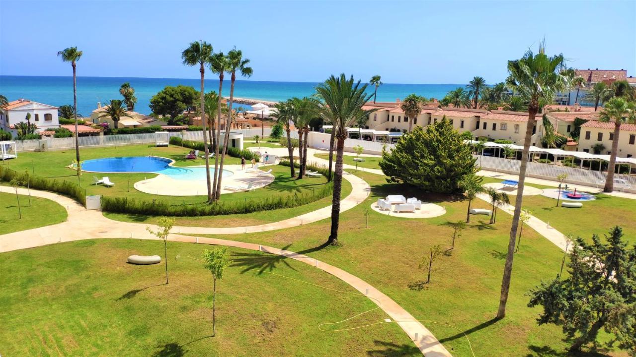 Apartamento Planta Baja Sol Y Playa By Costablancarent Denia Exterior photo