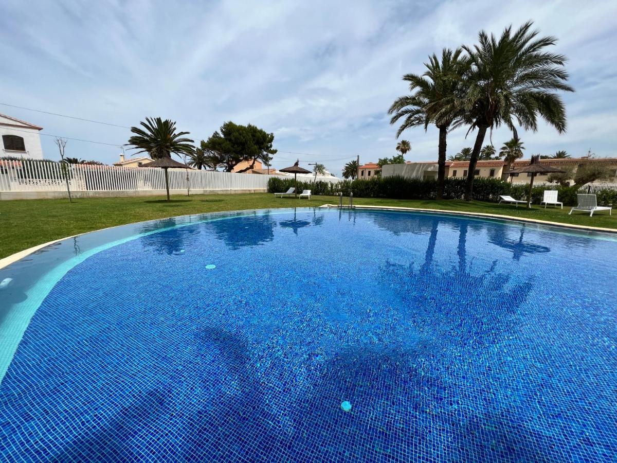Apartamento Planta Baja Sol Y Playa By Costablancarent Denia Exterior photo