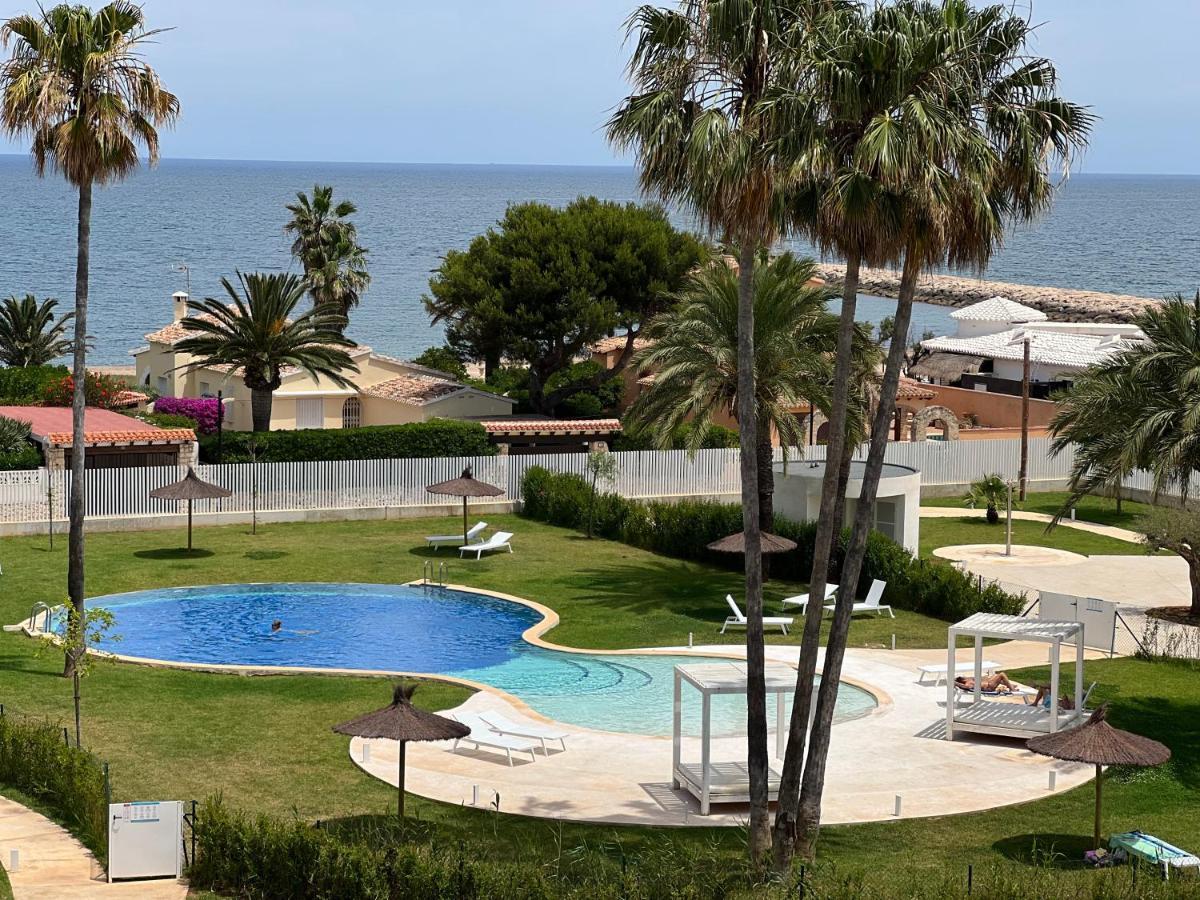 Apartamento Planta Baja Sol Y Playa By Costablancarent Denia Exterior photo
