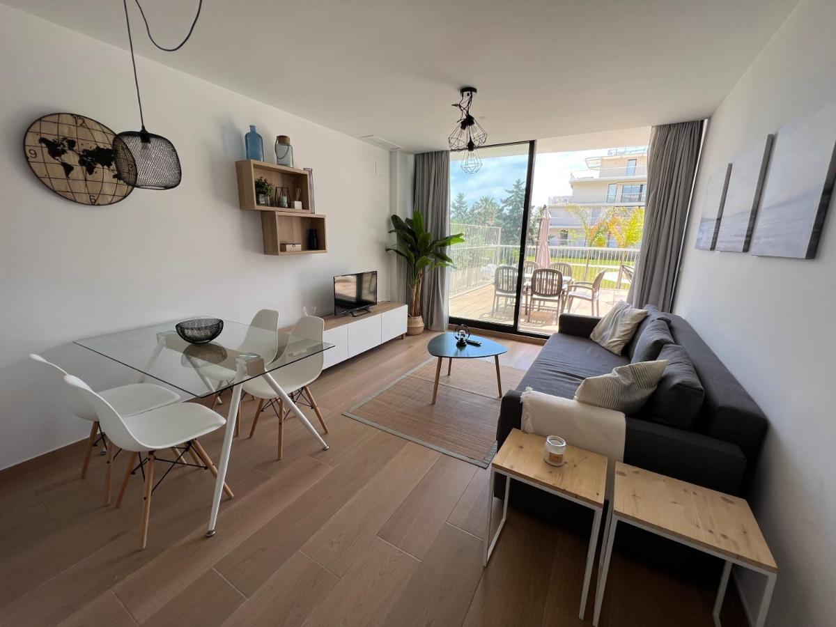 Apartamento Planta Baja Sol Y Playa By Costablancarent Denia Exterior photo